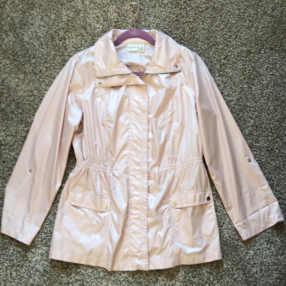 Chico’s Zenergy Jacket, Pink, Size 1